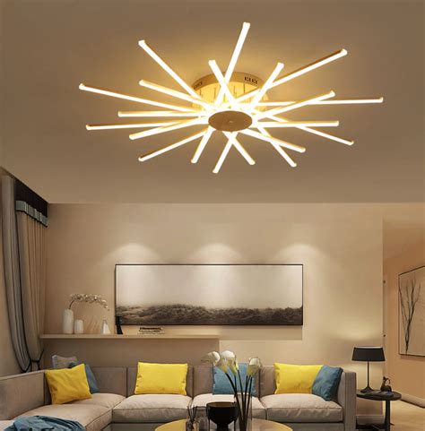 Popular brands that offer cool and amazing ceiling fans include minka aire, hunter fans, fanimation, monte carlo, westinghouse, kichler, modern forms, and craftmade. 31 Nice Living Room Ceiling Lights Design Ideas | Living room ceiling, Ceiling lights living ...