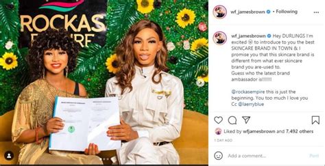 Snapped by @signaturebykam #watchtiminj timini egbuson ретвитнул(а) nonso. Cross dresser, James Brown bags endorsement deal with ...