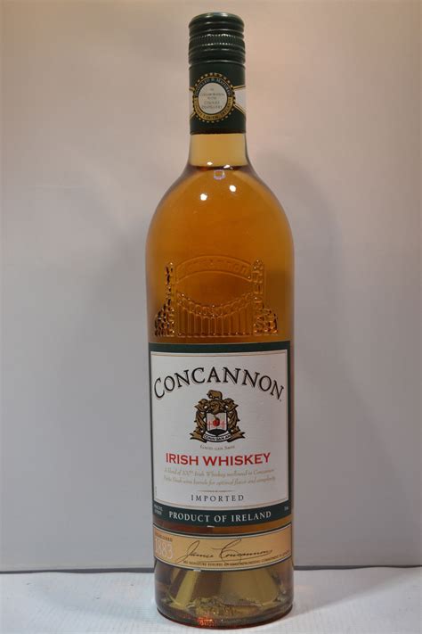 Buy Concannon Irish Whiskey 750ml