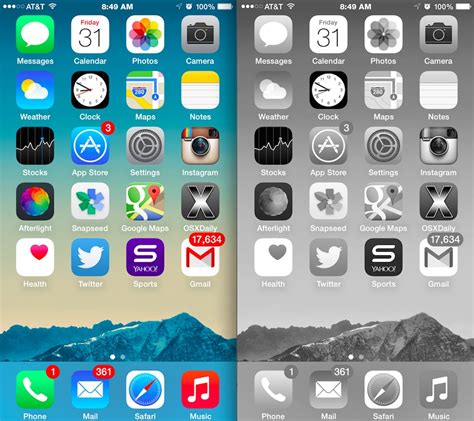 If you found a trustworthy app for lock individual app on iphone, ipad or ipod touch with ios 7 or ios 8. Turn iPhone or iPad Screen Into Black & White with ...