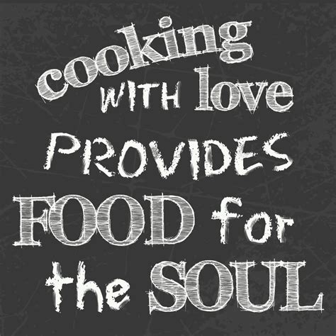 Cooking With Love Provides Food For The Soul We Wholeheartedly Agree