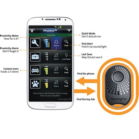Kensington Proximo Key Fob Bluetooth Tracker