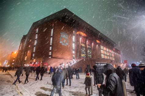 Match Night At Anfield In Pictures How Liverpools Spiritual Home Will