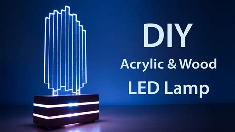 However, the first thing that encourages us to buy these bulbs is their cost efficiency due to low electricity consumption. DIY Acrylic and Wood Color-Changing LED Lamp - Creativity Hero