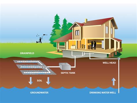 A septic tank works in four basic steps. Septic System Care Begins with You - ThurstonTalk