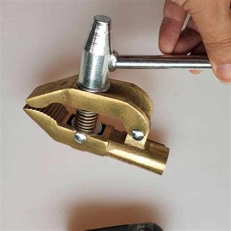 Buy Pro Earth Clamp Ground Clamp 600a Full Copper Body Heavy Duty Screw