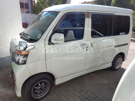 Daihatsu Atrai Wagon Turbo Used 2020 Petrol Negotiable Sri Lanka