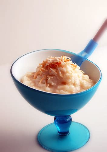White rice is the most common type, though brown rice offers more health benefits. Basmati-Coconut Rice Pudding | Visions of Sugar Plum