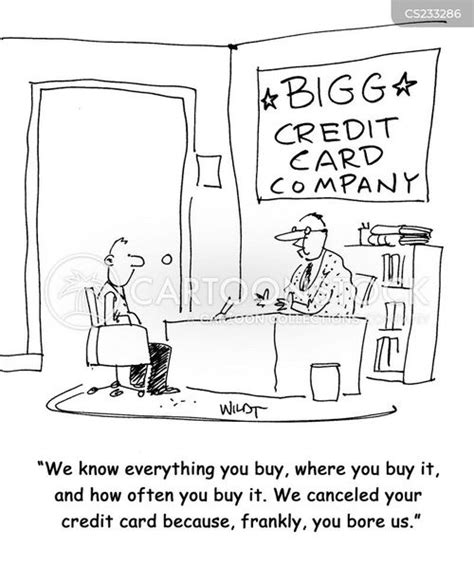 Funny Credit Card Cartoons