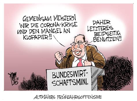 Der lockdown ist bis zum 14. -Janson-Karikatur-aktuelle politische Karikaturen, Cartoons