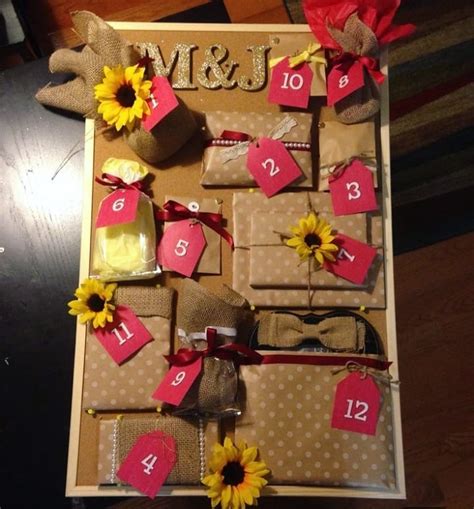 We are an anglican church, part of the church of england, in the diocese of chester. Wedding Advent Calendar For Bride : How To Make Your Own ...