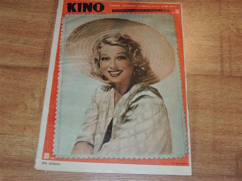 Discover ina benita net worth, biography, age, height, dating, wiki. KINO 36/1939 Ina Benita ostatni wydany numer Kina - 7312953250 - oficjalne archiwum allegro