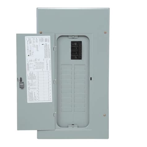 Ge Indoor Main Breaker 200 Amp 20 Space 40 Circuit Box Panel Flush