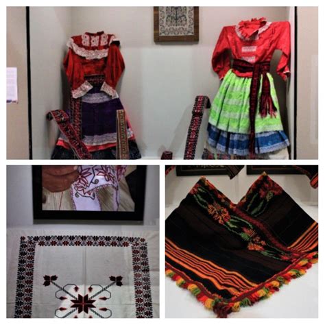 Vigente La Exposición Lenguaje De La Indumentaria Femenina Arte Textil Mazahua