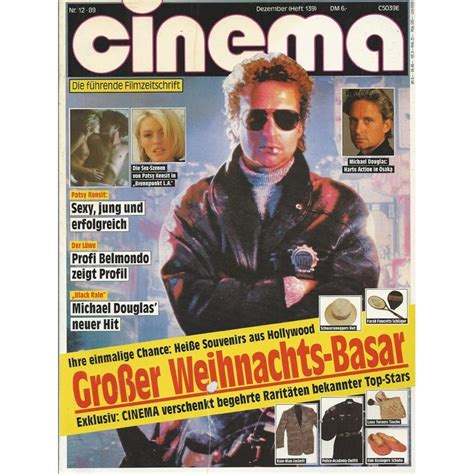 His paternal grandparents were belarusian jewish. CINEMA 12/89 Dezember 1989 - Black Rain: Michael Douglas ...