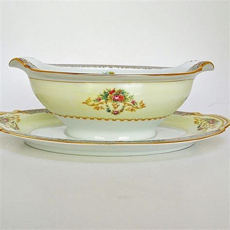 See more of occupied japan collectors on facebook. Noritake N74 Gravy Boat Attached Underliner Occupied Japan ...