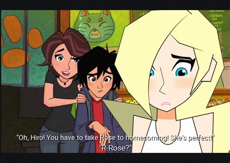 Description it seems that the second season will be full of surprises, where mayoi seems to be those mysterious but adorable creatures. HiRose: Big Hero 6 The Series (12) | Big Hero 6 Amino Amino