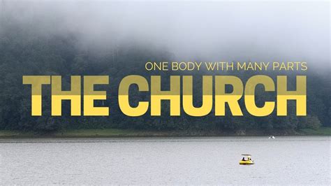 41121 The Church One Body With Many Parts Pastor Steven