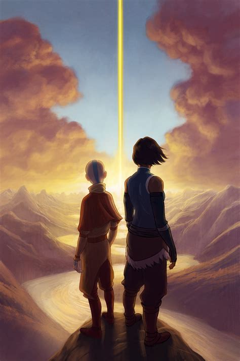 The legend of aang in some regions, is an american animated television series produced by nickelodeon animation studios. SDCC: Behold Bryan Konietzko's Avatar/Korra Poster Exclusive