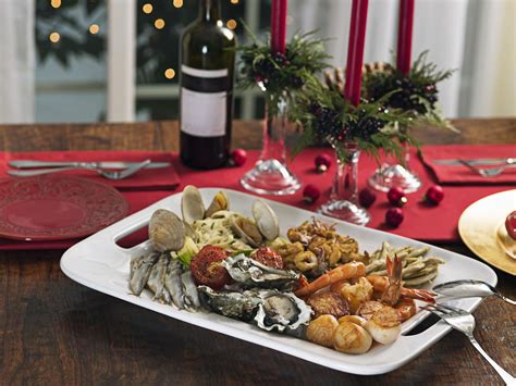 For those who prefer to celebrate in the evening, our christmas day italian dinner buffet is the perfect way. A Naples-Style Christmas Feast of the Seven Fishes