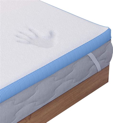 Dreamzie Memory Foam Mattress Topper Single Bed 5cm 2 Inches Of