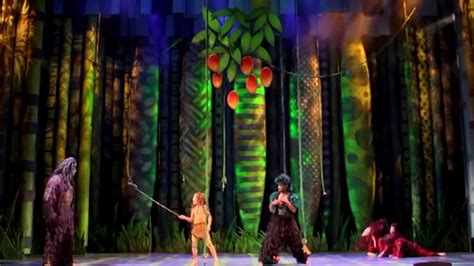 3 D Theatricals Presents Tarzan The Stage Musical Youtube
