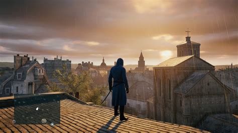 Assassin S Creed Unity 5 Minutes Of Free Roam Gameplay Open World