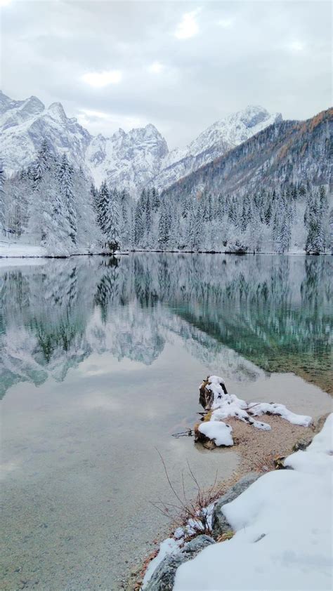 Fusine Lakes North Eastern Italy Oc 2160x3840 Cool Places To Visit