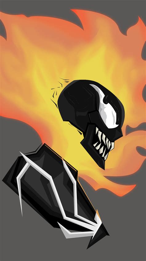 1080x1920 Ghost Rider Into The Venomverse Iphone 76s6 Plus Pixel Xl