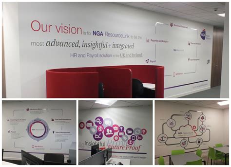 Wall Graphics For Your Workplace Gh Display