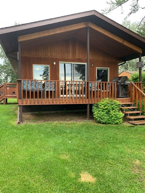 High end new construction, offering ample space and impressive high vaulted ceilings. Cabins | Little Pine Lodge | Chitek Lake, Saskatchewan