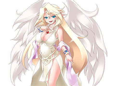 Goddess Ilias Character Battlefield Wiki Fandom