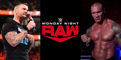 Wwe Raw Ratings Up Big With The Returns Of Cm Punk And Randy Orton
