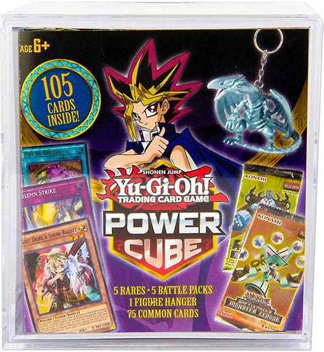 Yu Gi Oh Trading Card Game Power Cube 5 Rares 100 Cards 5