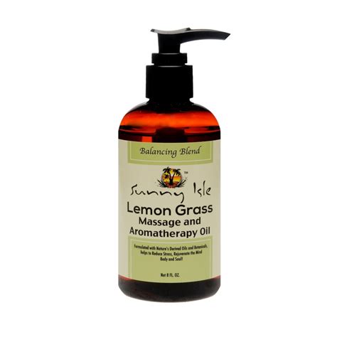Lemon Grass Massage And Aromatherapy Oil Ecosmetics Popular Brands Fast Free Shipping 100
