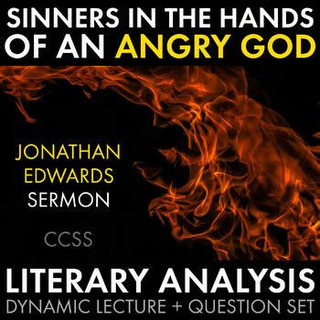 An angry god by jonathan edwards. "Sinners in the Hands of an Angry God," Jonathan Edwards ...