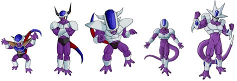 Kakarot, and players will have to face him in his numerous forms, each at varying degrees of power. Cooler all forms by legoFrieza on DeviantArt