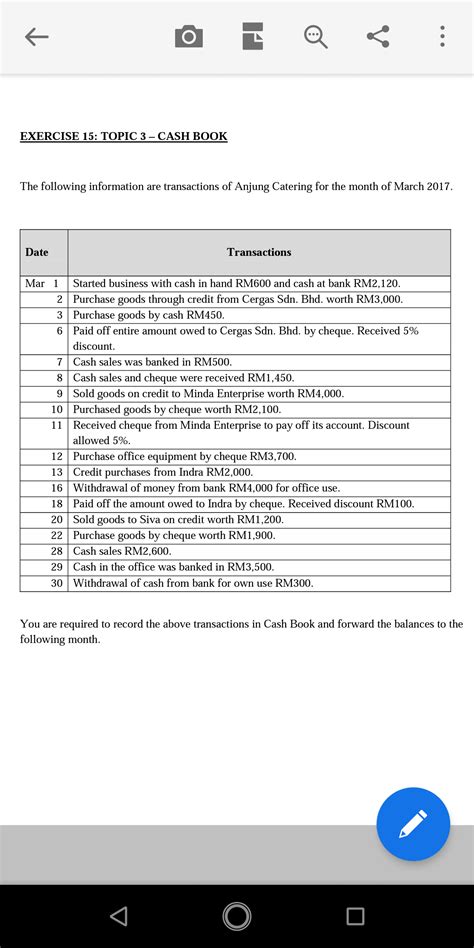 Format Buku Tunai Runcit Kosong : Buku Teks Prinsip Perakaunan