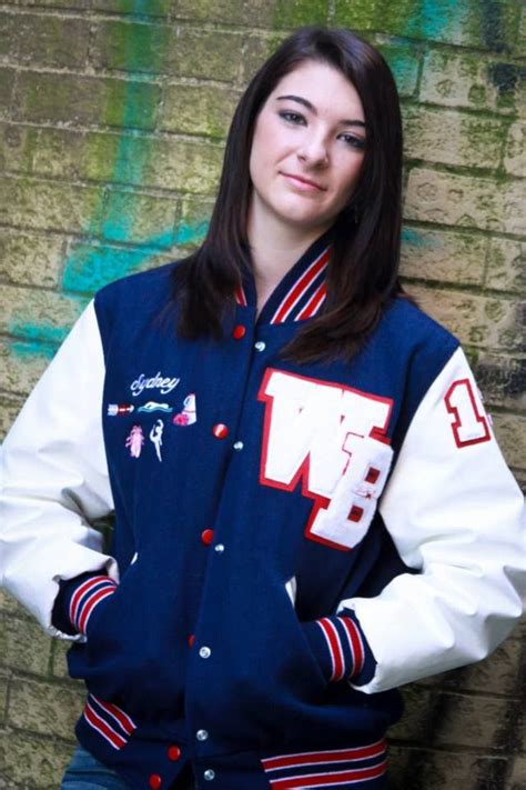 Senior Pictures With Your Letter Jacket Senior Pictures