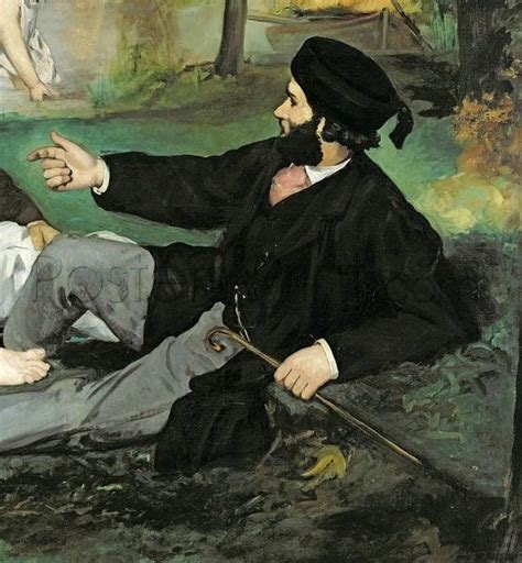 Edouard Manet Le Déjeuner Sur L Herbe 1863 - Dejeuner Sur L'herbe, 1863 Giclee Print Poster by Edouard Manet Online