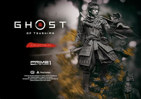 New Ghost Of Tsushima Funko Pop Action Figure And More Merch Revealed