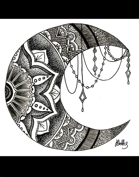 Moon Mandala Tattoo Design Mandala Tattoo Design Moon Tattoo Moon Mandala