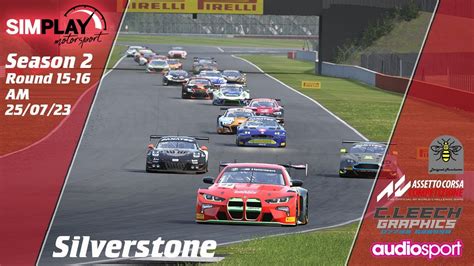 Assetto Corsa Competizione Silverstone AM Round 8 PS4 Version