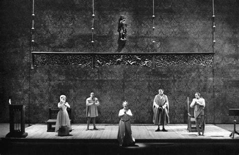 Die Meistersinger Von Nürnberg 3aufzug 1bild 1956 Wieland Wagner