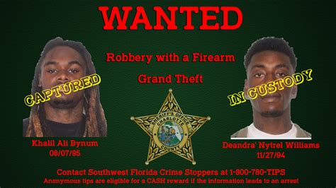 Suspect Turns Himself In For Port Charlotte Armed Robbery