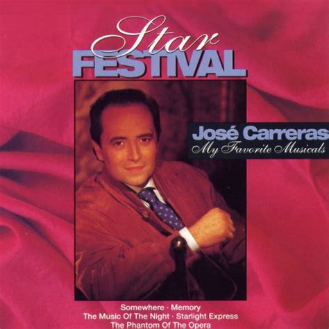 José Carreras The Phantom Of The Opera Lyrics Musixmatch
