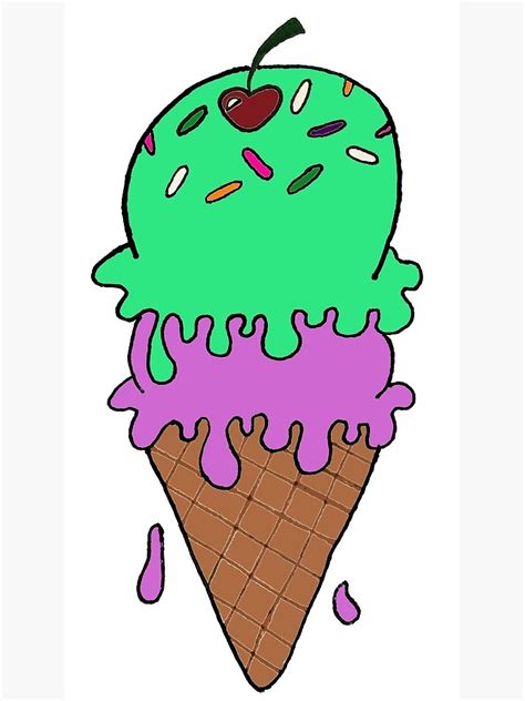 Double Scoop Ice Cream Cone Clip Art 20 Free Cliparts Download Images