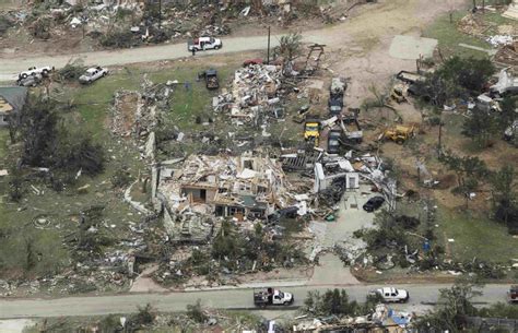 Texas Tornadoes Leave A Path Of Destruction Near Dallasfort Worth