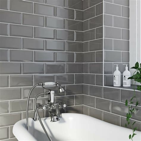 Decoracion de baños pequeños con azulejos blancos. 1001 + ideas de decoración de baño gris y blanco