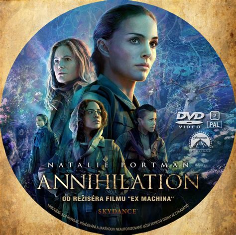 Coversboxsk Annihilation 2018 High Quality Dvd Blueray Movie